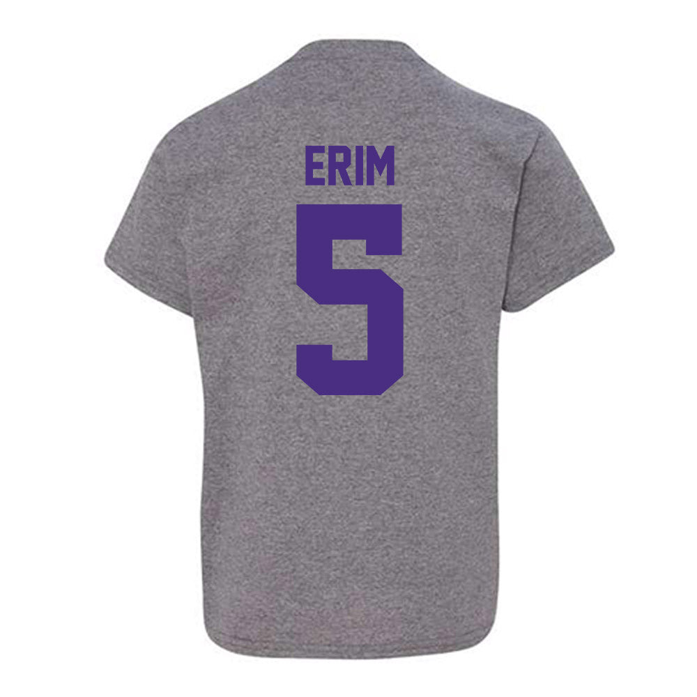 Northwestern - NCAA Women's Soccer : Quinn Erim - Classic Shersey Youth T-Shirt-1