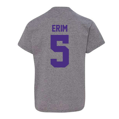 Northwestern - NCAA Women's Soccer : Quinn Erim - Classic Shersey Youth T-Shirt-1