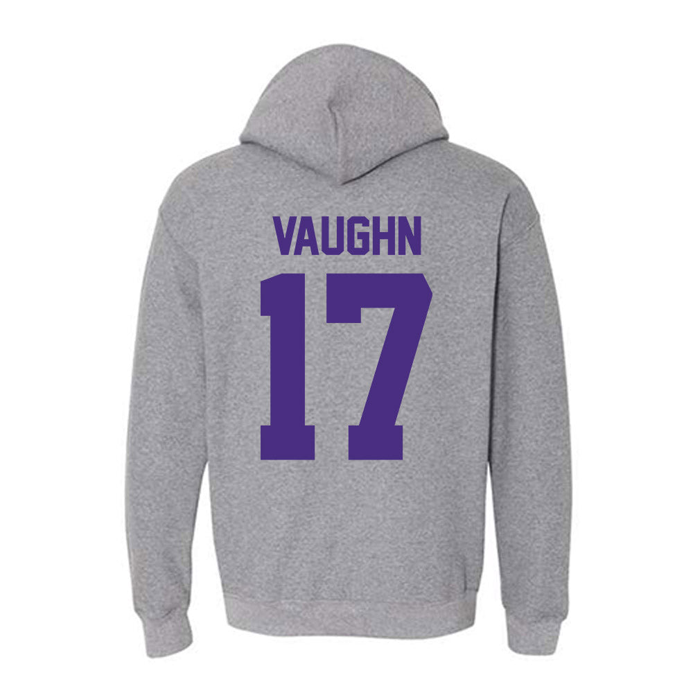 Northwestern - NCAA Football : Jaden Vaughn - Classic Shersey Hooded Sweatshirt-1