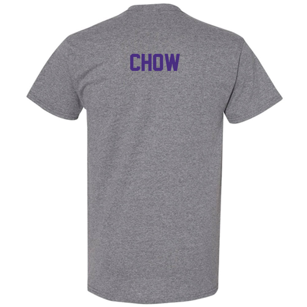 Northwestern - NCAA Women's Swimming & Diving : Isabella Chow - Classic Shersey T-Shirt-1
