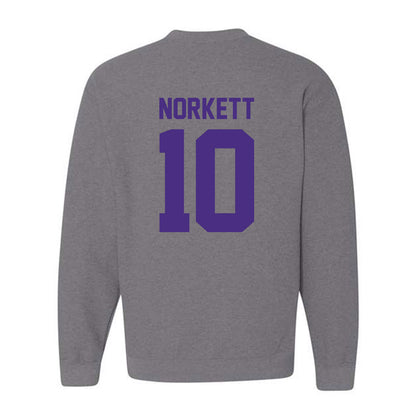 Northwestern - NCAA Women's Soccer : Megan Norkett - Classic Shersey Crewneck Sweatshirt