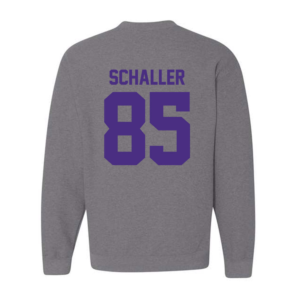 Northwestern - NCAA Football : Patrick Schaller - Classic Shersey Crewneck Sweatshirt