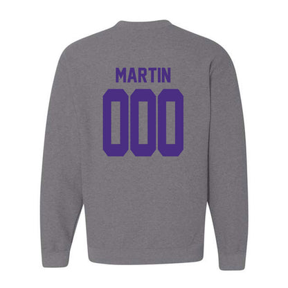 Northwestern - NCAA Wrestling : Joseph Martin - Classic Shersey Crewneck Sweatshirt-1
