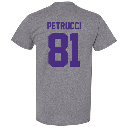 Northwestern - NCAA Football : Christopher Petrucci - Classic Shersey T-Shirt-1
