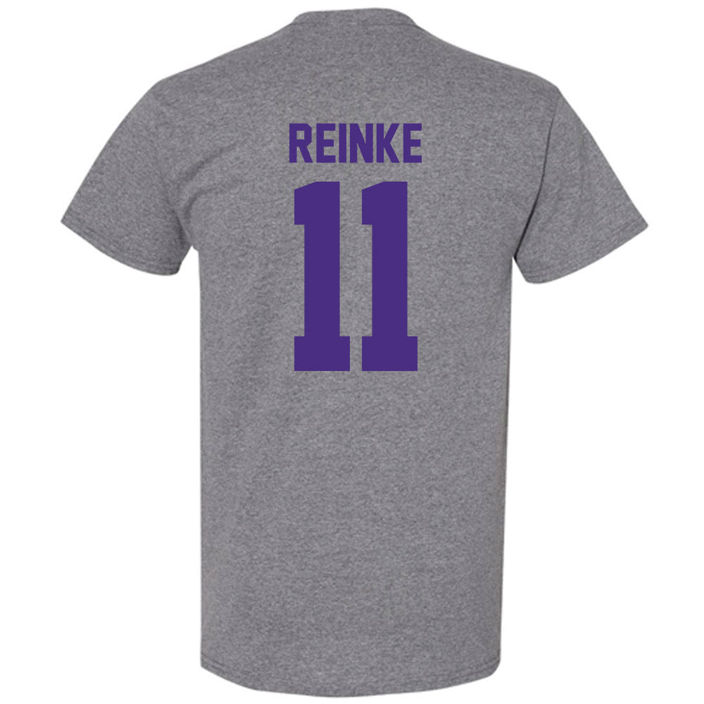 Northwestern - NCAA Football : Keaton Reinke - Classic Shersey T-Shirt-1