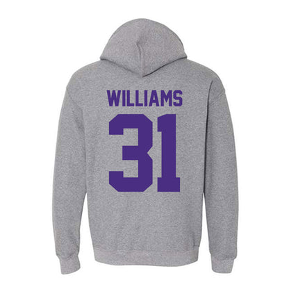 Northwestern - NCAA Football : Tito Williams - Classic Shersey Hooded Sweatshirt-1