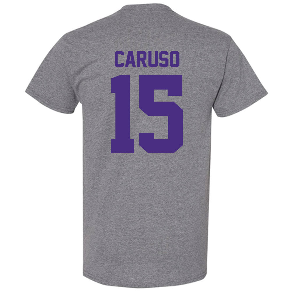 Northwestern - NCAA Baseball : Charlie Caruso - Classic Shersey T-Shirt-1