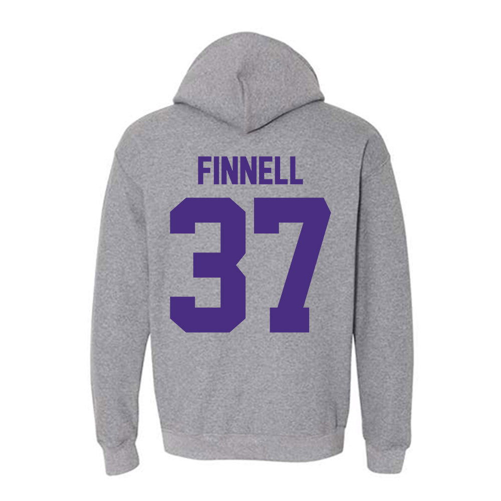 Northwestern - NCAA Women's Lacrosse : Kyle Finnell - Classic Shersey Hooded Sweatshirt-1
