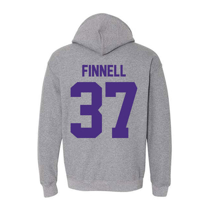 Northwestern - NCAA Women's Lacrosse : Kyle Finnell - Classic Shersey Hooded Sweatshirt-1