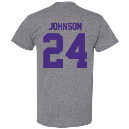 Northwestern - NCAA Football : Jamaal Johnson - Classic Shersey T-Shirt-1