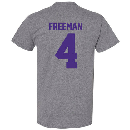Northwestern - NCAA Women's Soccer : Camryn Freeman - Classic Shersey T-Shirt-1