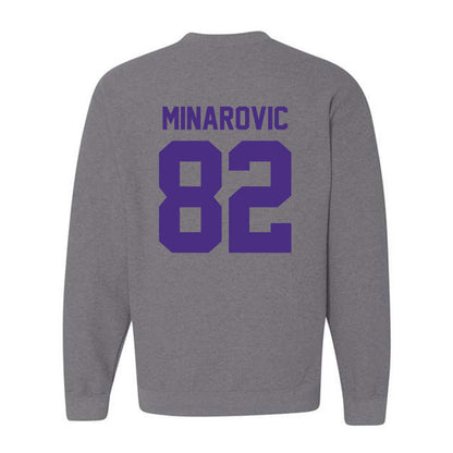 Northwestern - NCAA Softball : Grace Minarovic - Classic Shersey Crewneck Sweatshirt-1