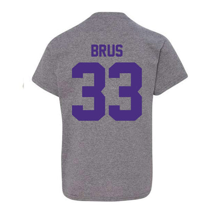 Northwestern - NCAA Football : Braydon Brus - Classic Shersey Youth T-Shirt
