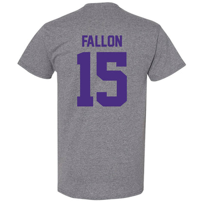 Northwestern - NCAA Women's Soccer : Alex Fallon - Classic Shersey T-Shirt-1