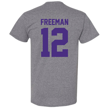 Northwestern - NCAA Baseball : Jackson Freeman - Classic Shersey T-Shirt