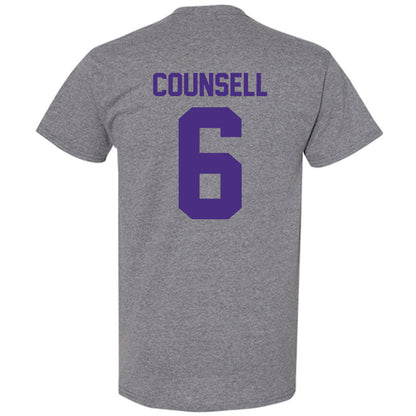 Northwestern - NCAA Baseball : Jack Counsell - Classic Shersey T-Shirt-1