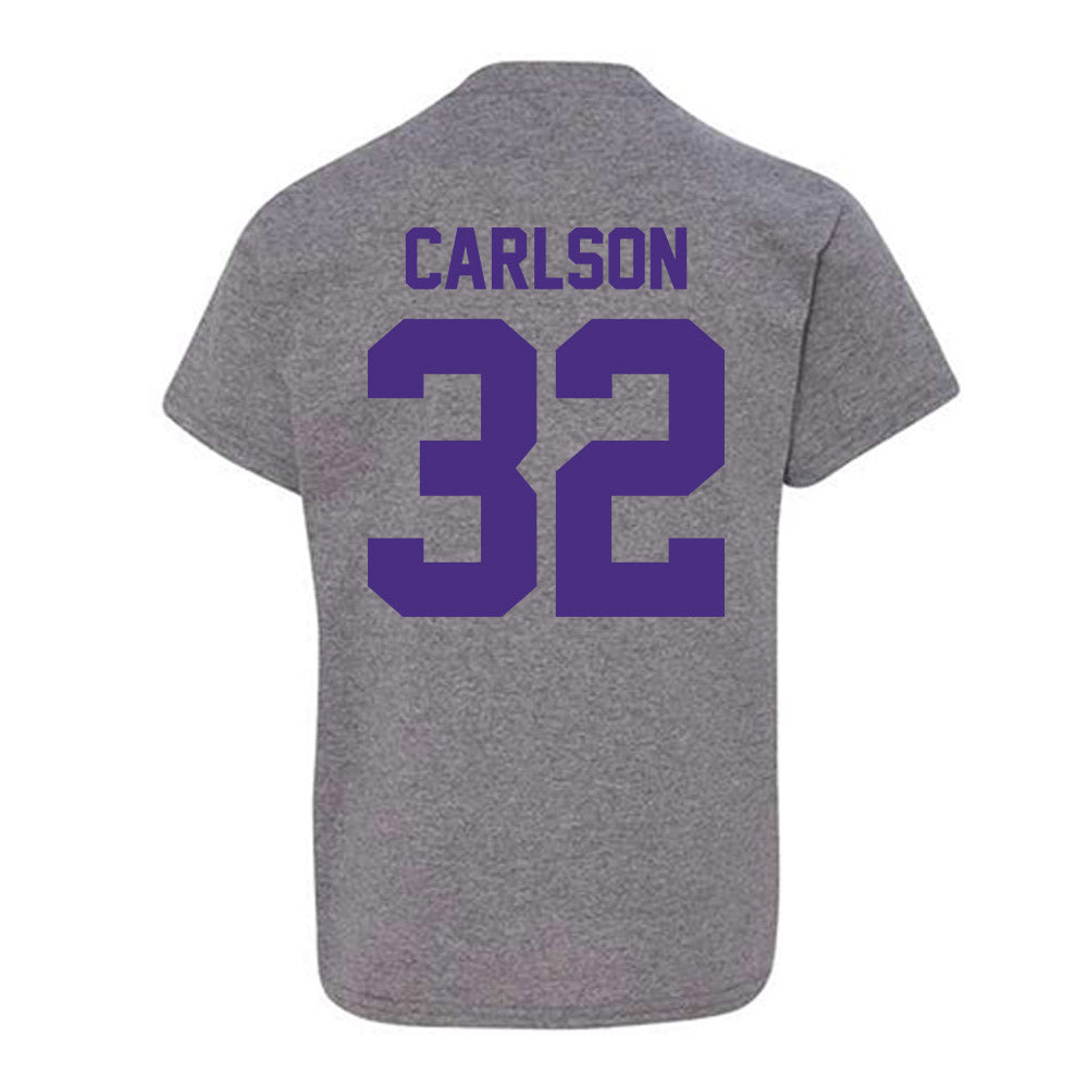 Northwestern - NCAA Women's Lacrosse : Liz Carlson - Classic Shersey Youth T-Shirt-1