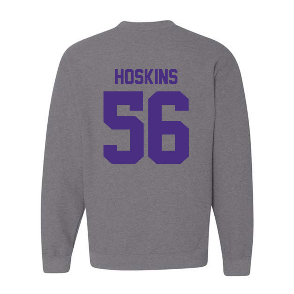 Northwestern - NCAA Football : Tre Hoskins - Classic Shersey Crewneck Sweatshirt-1
