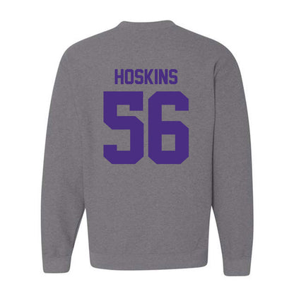 Northwestern - NCAA Football : Tre Hoskins - Classic Shersey Crewneck Sweatshirt-1