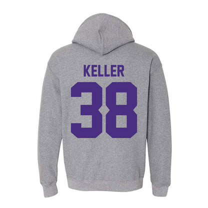 Northwestern - NCAA Women's Lacrosse : Kate Keller - Classic Shersey Hooded Sweatshirt-1
