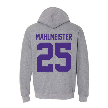 Northwestern - NCAA Men's Soccer : Seth Mahlmeister - Classic Shersey Hooded Sweatshirt-1