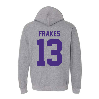 Northwestern - NCAA Football : Gavin Frakes - Classic Shersey Hooded Sweatshirt-1