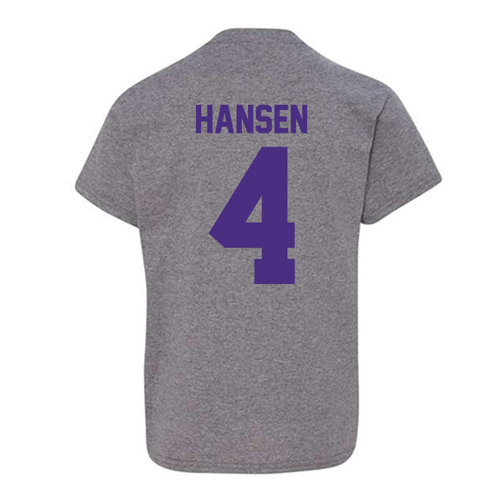 Northwestern - NCAA Women's Lacrosse : Reese Hansen - Classic Shersey Youth T-Shirt-1