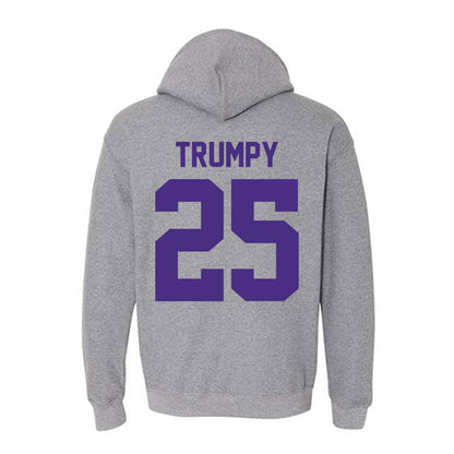 Northwestern - NCAA Women's Basketball : Lauren Trumpy - Classic Shersey Hooded Sweatshirt