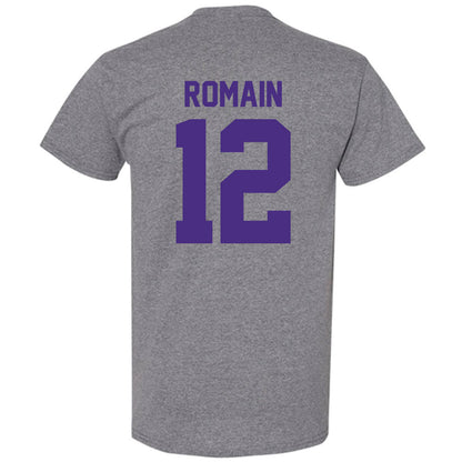 Northwestern - NCAA Football : Marcus Romain - Classic Shersey T-Shirt-1
