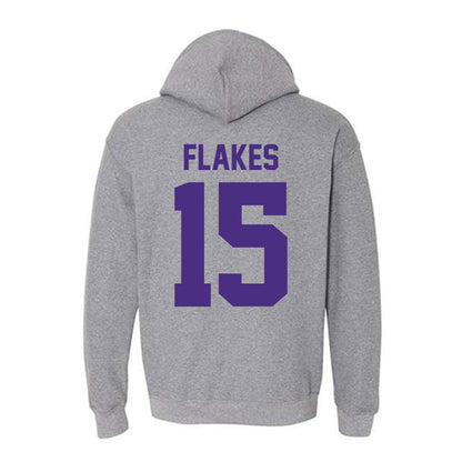 Northwestern - NCAA Football : Brendan Flakes - Classic Shersey Hooded Sweatshirt