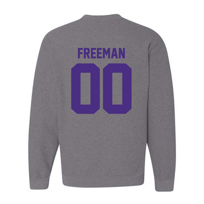 Northwestern - NCAA Women's Soccer : Camryn Freeman - Classic Shersey Crewneck Sweatshirt-1