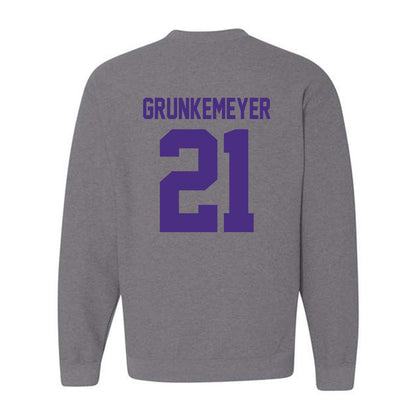 Northwestern - NCAA Baseball : Jack Grunkemeyer - Classic Shersey Crewneck Sweatshirt-1