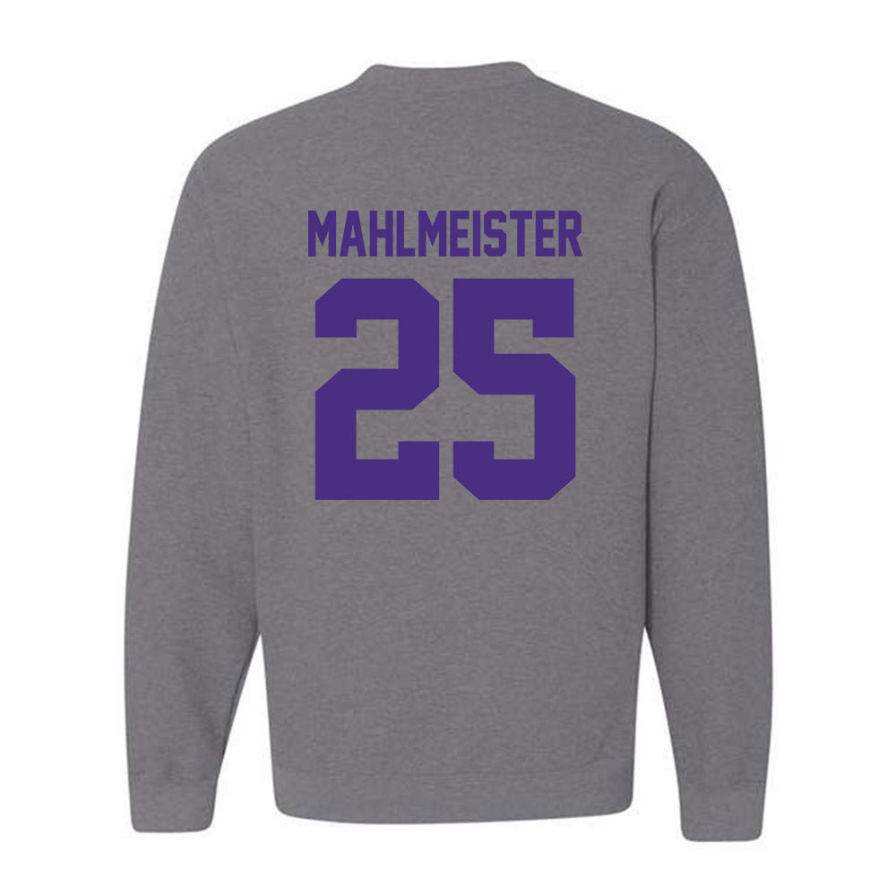 Northwestern - NCAA Men's Soccer : Seth Mahlmeister - Classic Shersey Crewneck Sweatshirt-1