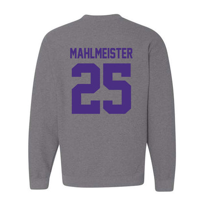 Northwestern - NCAA Men's Soccer : Seth Mahlmeister - Classic Shersey Crewneck Sweatshirt-1