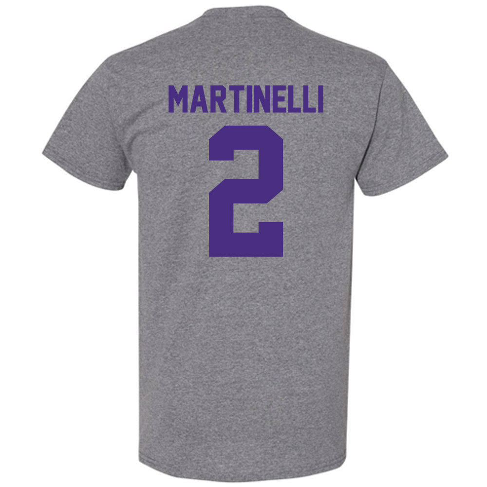 Northwestern - NCAA Men's Basketball : Nick Martinelli - Classic Shersey T-Shirt-1