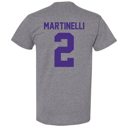 Northwestern - NCAA Men's Basketball : Nick Martinelli - Classic Shersey T-Shirt-1