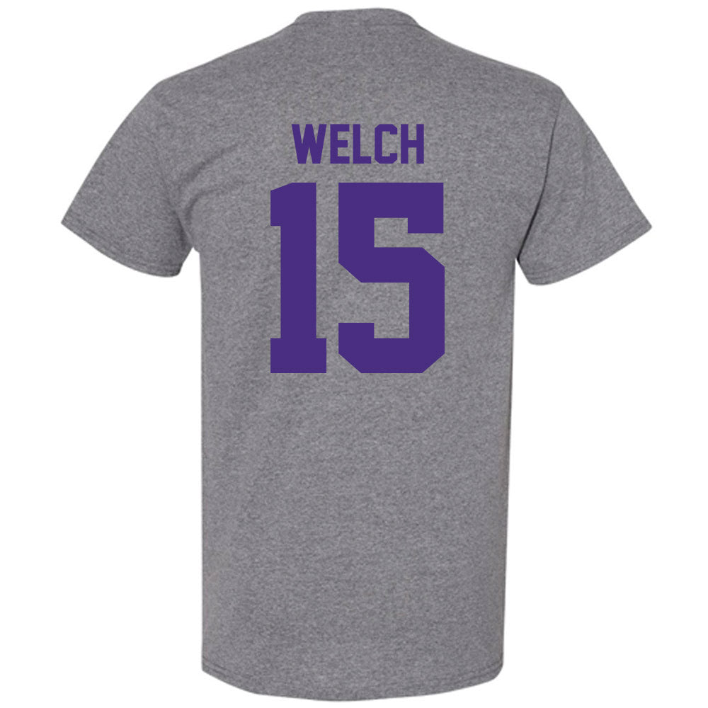 Northwestern - NCAA Women's Lacrosse : Kathryn Welch - Classic Shersey T-Shirt