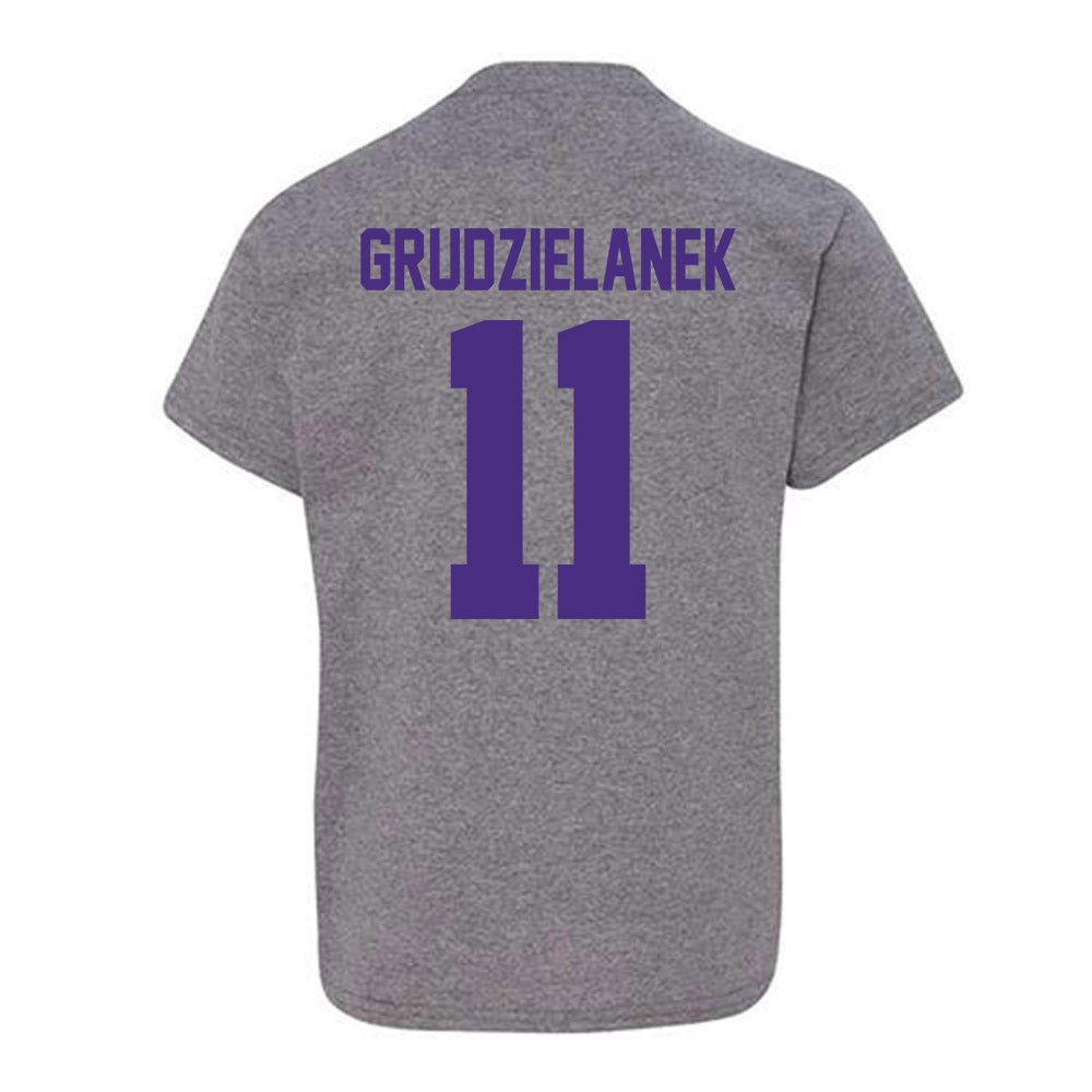 Northwestern - NCAA Softball : Riley Grudzielanek - Classic Shersey Youth T-Shirt-1