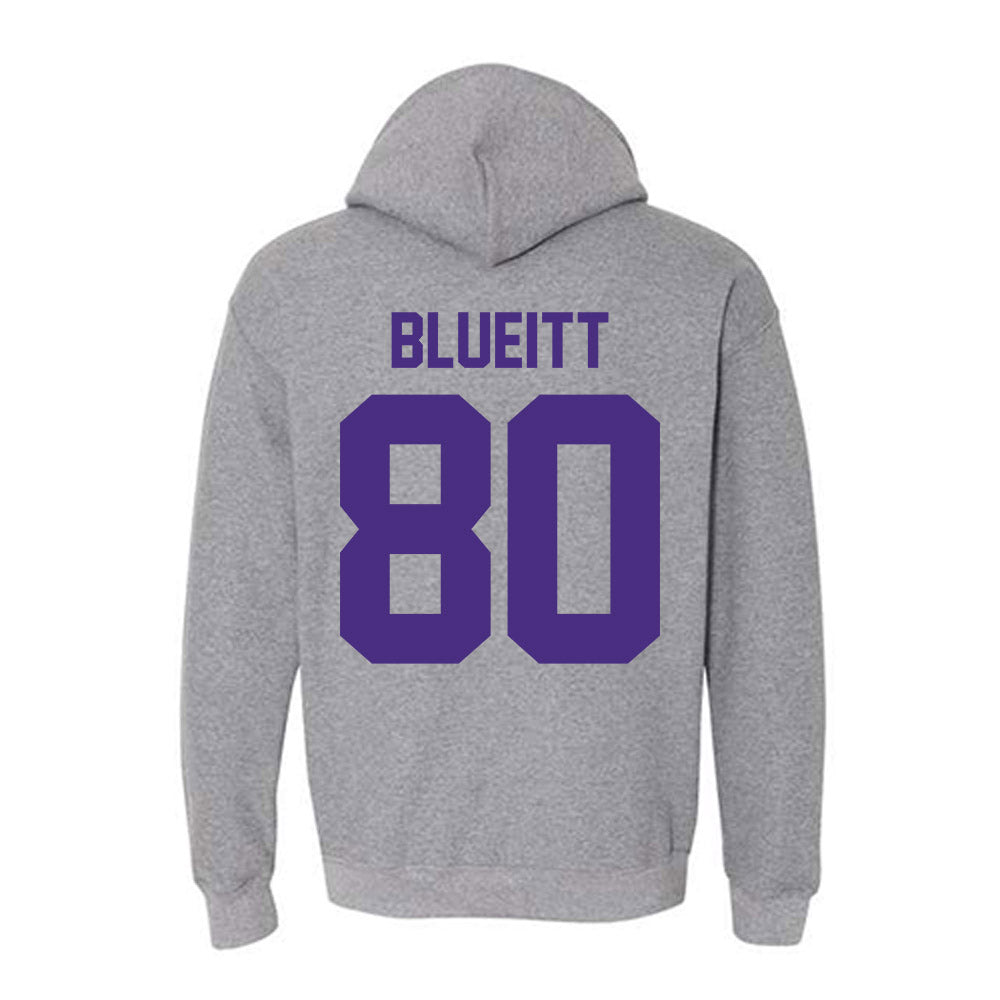 Northwestern - NCAA Football : Braden Blueitt - Classic Shersey Hooded Sweatshirt-1