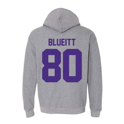 Northwestern - NCAA Football : Braden Blueitt - Classic Shersey Hooded Sweatshirt-1