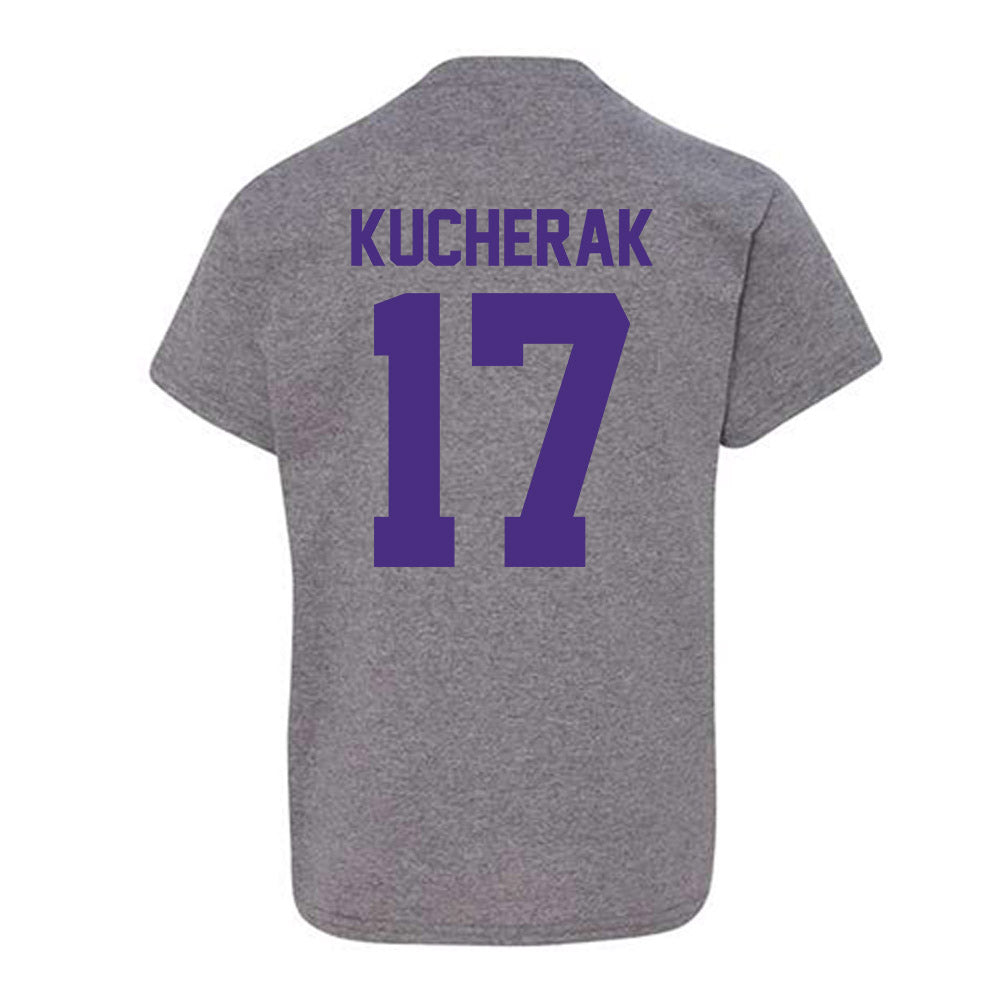 Northwestern - NCAA Baseball : Ryan Kucherak - Classic Shersey Youth T-Shirt-1