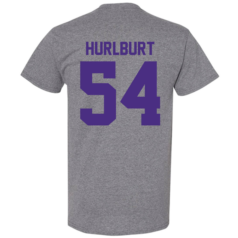 Northwestern - NCAA Men's Basketball : Gus Hurlburt - Classic Shersey T-Shirt-1