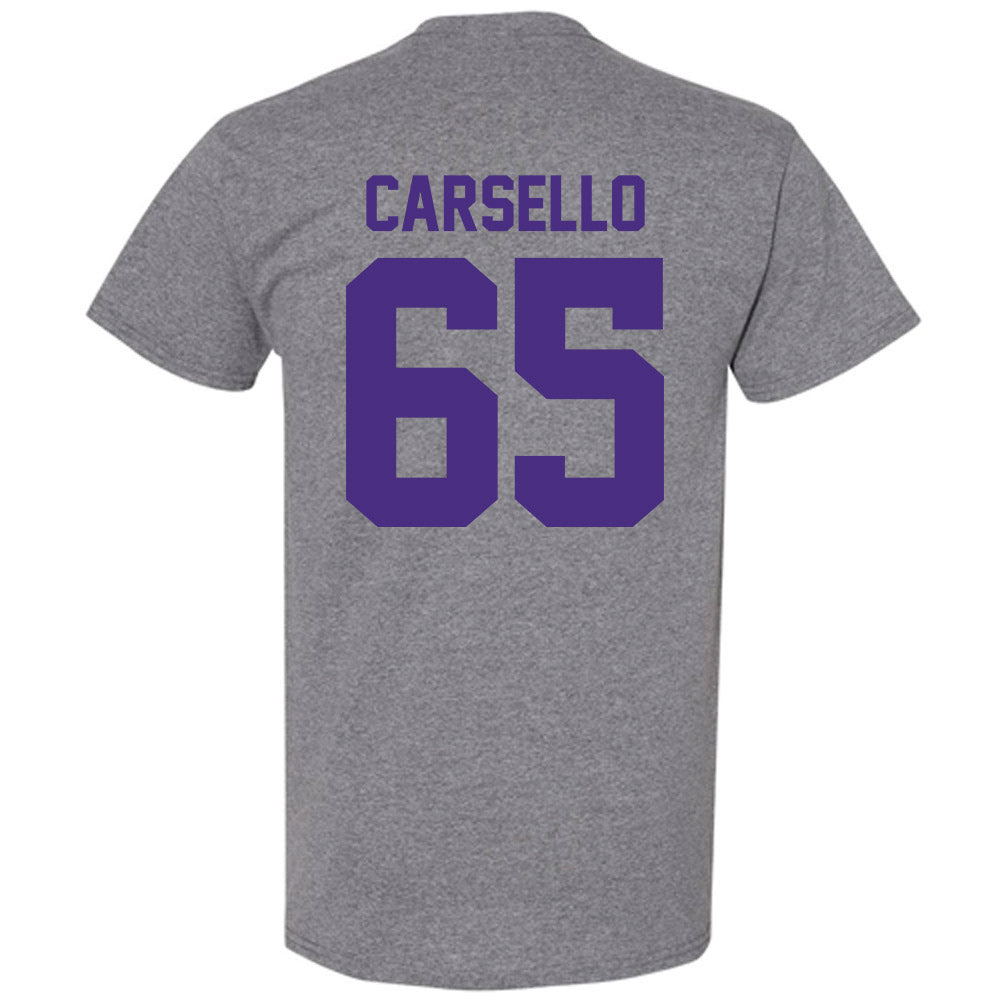 Northwestern - NCAA Football : Jackson Carsello - Classic Shersey T-Shirt-1