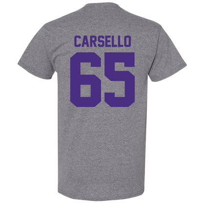 Northwestern - NCAA Football : Jackson Carsello - Classic Shersey T-Shirt-1
