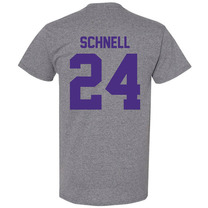 Northwestern - NCAA Women's Volleyball : Cate Schnell - Classic Shersey T-Shirt-1