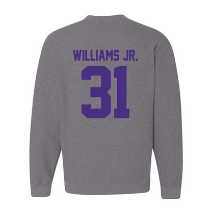 Northwestern - NCAA Football : Tito Williams Jr. - Classic Shersey Crewneck Sweatshirt-1