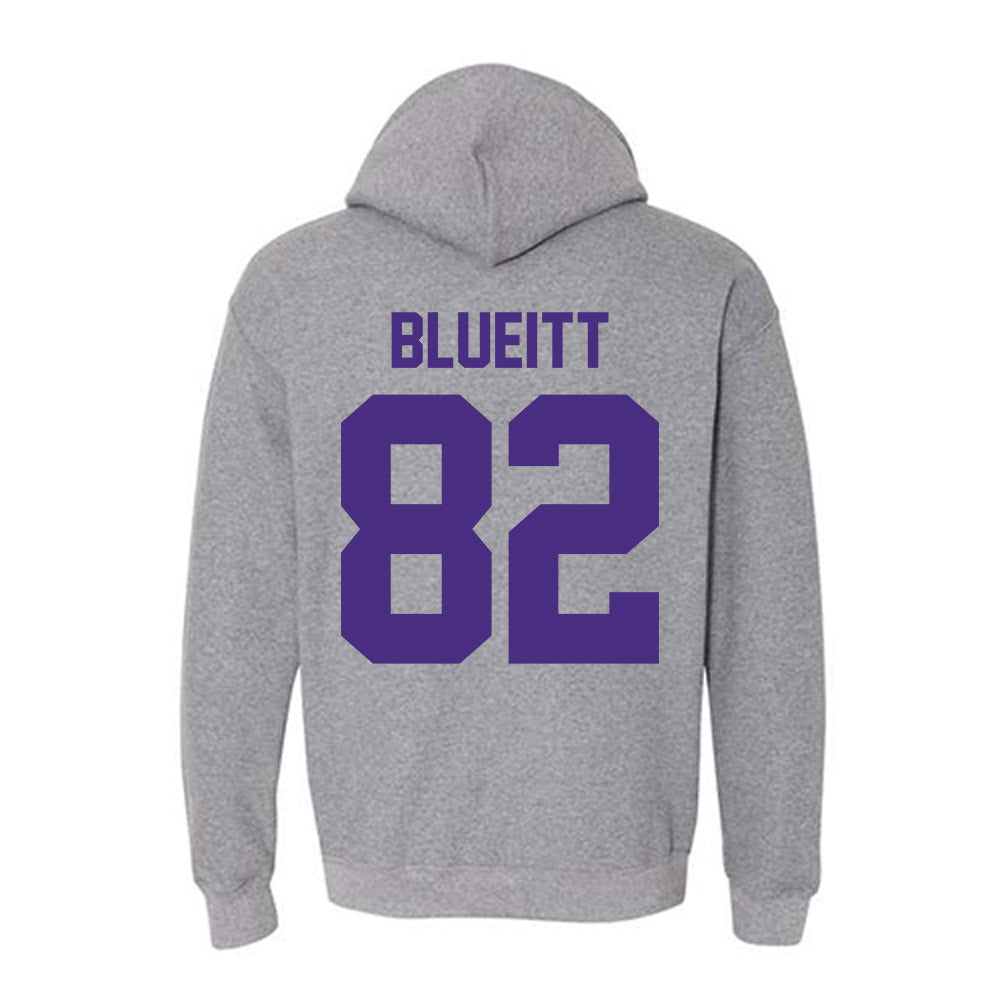 Northwestern - NCAA Football : Braden Blueitt - Classic Shersey Hooded Sweatshirt-1