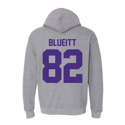 Northwestern - NCAA Football : Braden Blueitt - Classic Shersey Hooded Sweatshirt-1