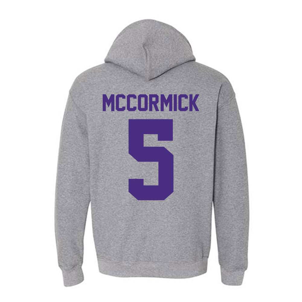 Northwestern - NCAA Women's Field Hockey : Kerry McCormick - Classic Shersey Hooded Sweatshirt-1