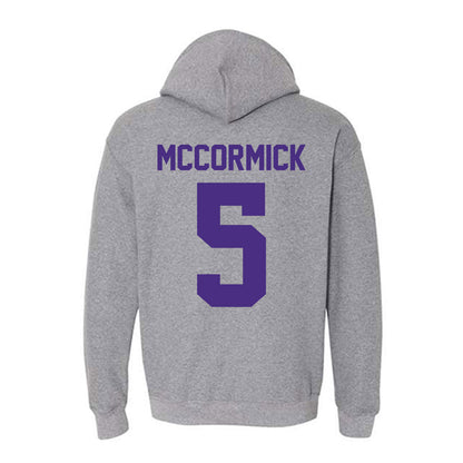 Northwestern - NCAA Women's Field Hockey : Kerry McCormick - Classic Shersey Hooded Sweatshirt-1